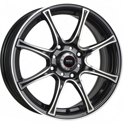 Cross Street Y360 6x15 4x100 ET 50 Dia 60.1 BKF