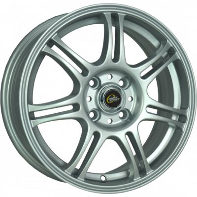 Cross Street Y4601 6.5x16 4x108 ET 37.5 Dia 63.3 s