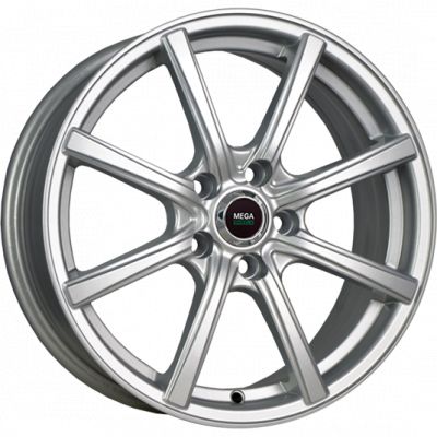 Cross Street Y4809 6.5x16 5x112 ET 46 Dia 57.1 silver