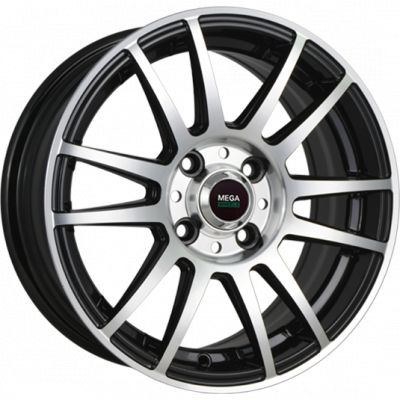 Cross Street Y4917 6x15 4x100 ET 45 Dia 73.1 BKF