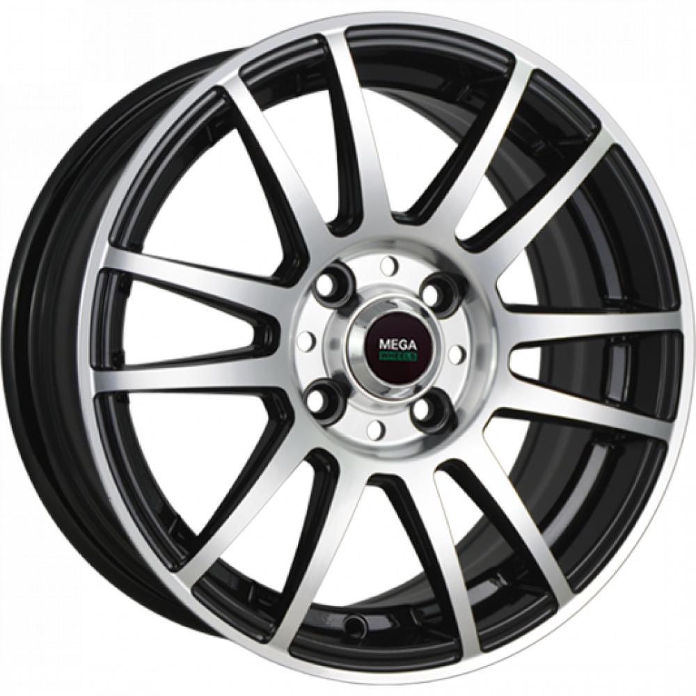 Cross Street Y4917 6x15 4x100 ET 48 Dia 54.1 BKF