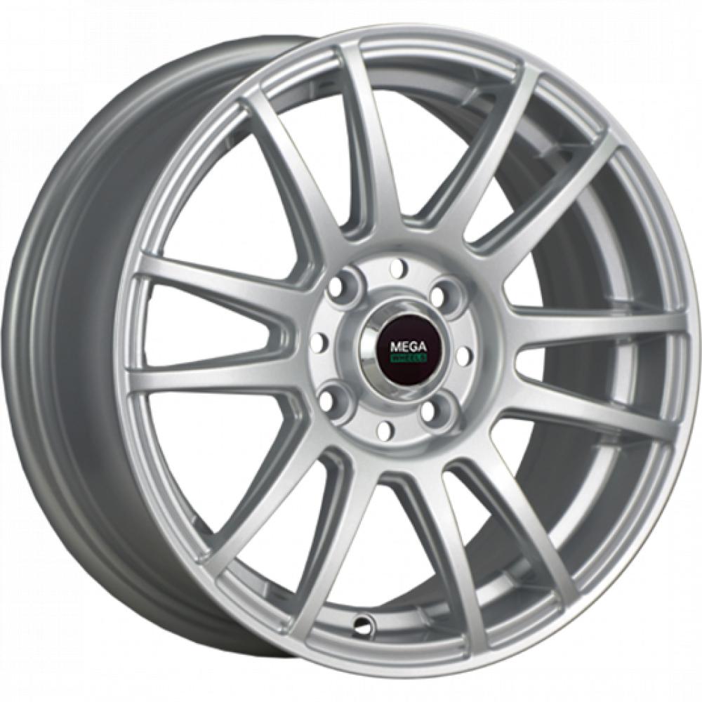 Cross Street Y4917 6x15 5x105 ET 39 Dia 56.6 silver