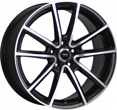 Cross Street Y9100 6.5x16 4x108 ET 37.5 Dia 63.3 BKF