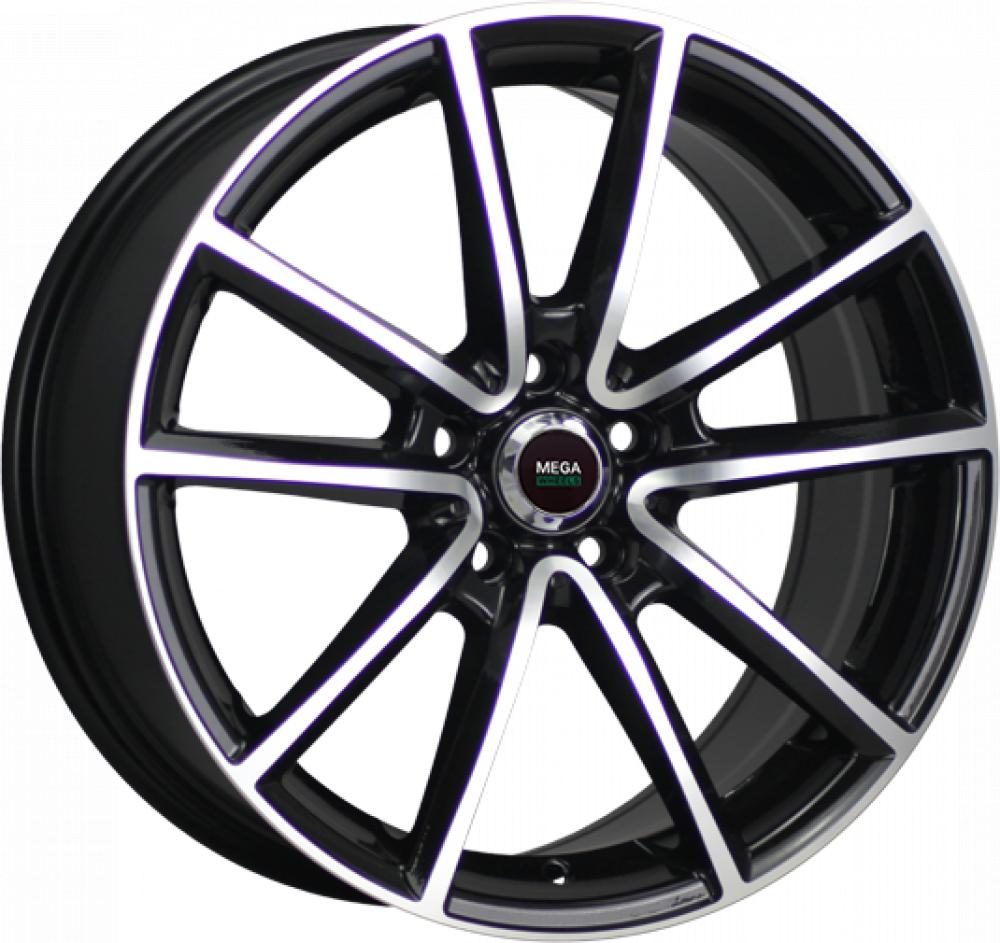 Cross Street Y9100 6.5x16 5x115 ET 41 Dia 70.1 BKF