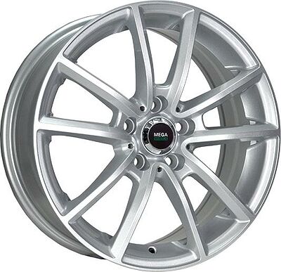 Cross Street Y9100 6.5x16 5x114.3 ET 39 Dia 60.1 silver