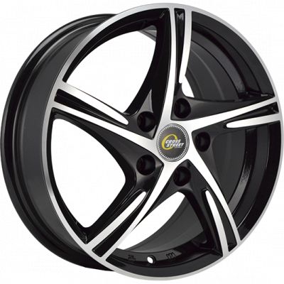 Cross Street СR-03 6x15 4x100 ET 46 Dia 54.1 bkf