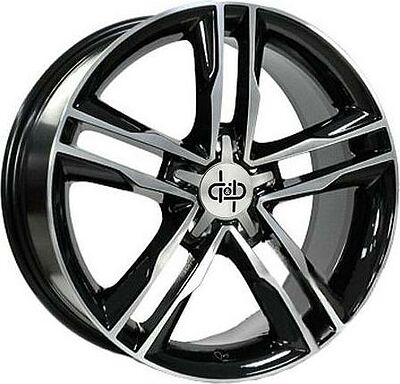 DP BW6 7x17 5x114.3 ET 40 Dia 73.1 BMF
