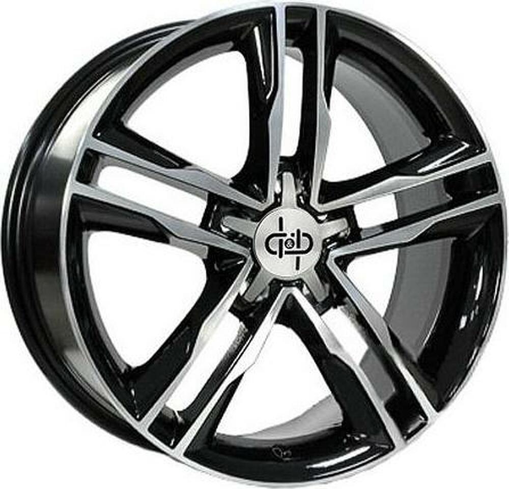 DP BW6 7x17 5x100 ET 45 Dia 67.1 BMF