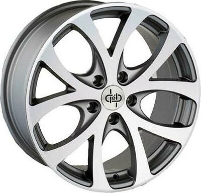 DP DP100 6x14 4x98 ET 35 Dia 58.6 BMF
