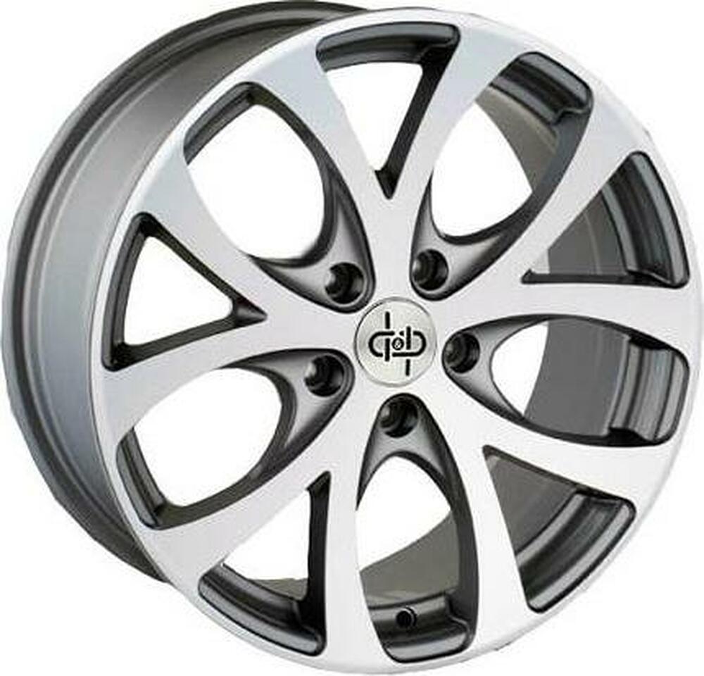 DP DP100 6x14 4x98 ET 35 Dia 58.6 GMMF