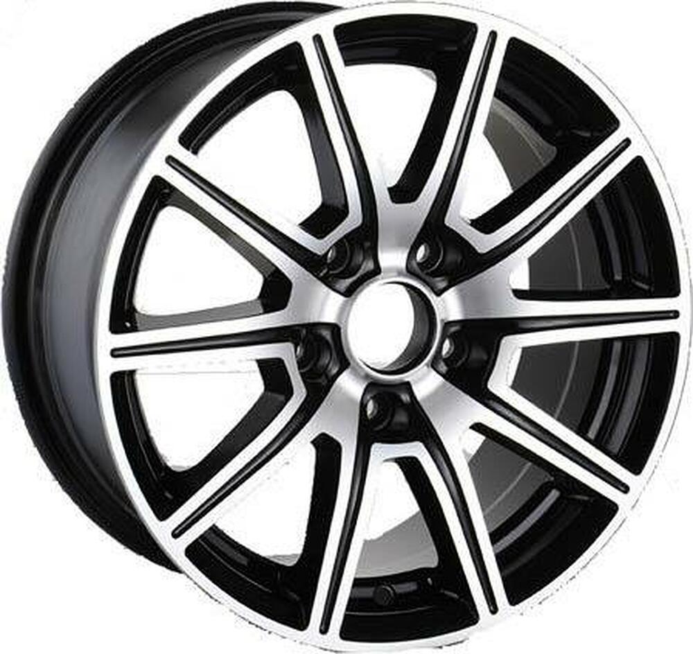 DP DP101 6x15 4x100 ET 35 Dia 67.1 BMF