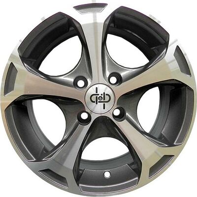 DP DP115 6x14 4x100 ET 35 Dia 57.1 BMF