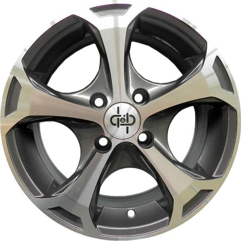 DP DP115 6x15 5x108 ET 45 Dia 67.1 BMF