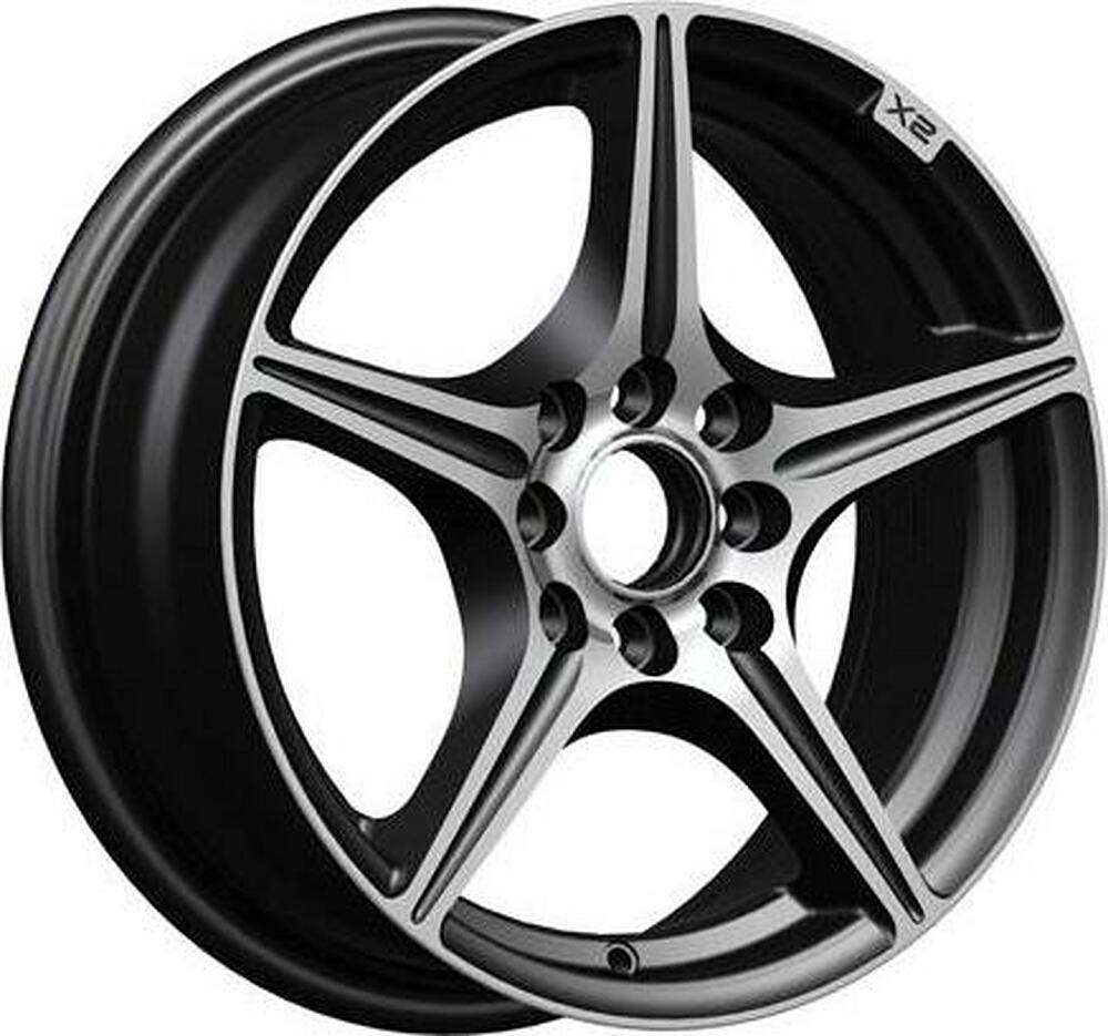 DP DP119 6x15 4x100 ET 50 Dia 60.1 BMF