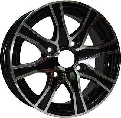 DP DP121 6x14 4x98 ET 35 Dia 58.6 GMMF