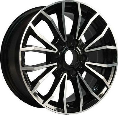 DP DP122 6x15 4x100 ET 35 Dia 67.1 BMF