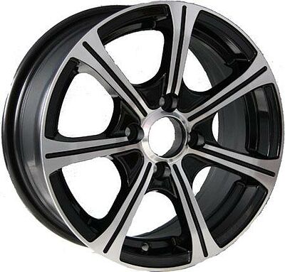 DP DP125 6x14 4x100 ET 38 Dia 67.1 BMF