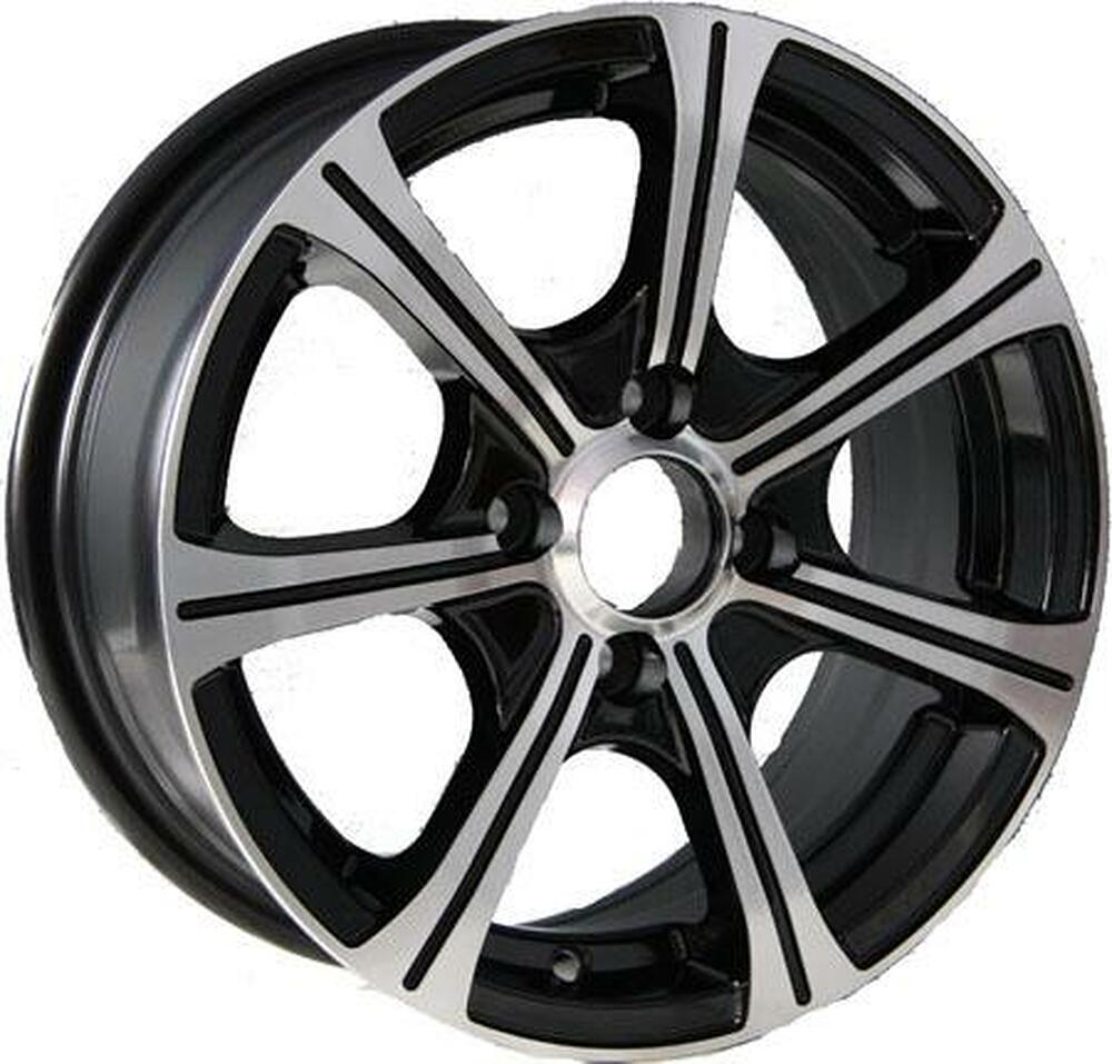 DP DP125 6x14 4x100 ET 38 Dia 67.1 GMMF