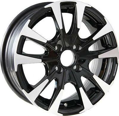 DP DP127 5.5x14 4x98 ET 38 Dia 58.6 BMF