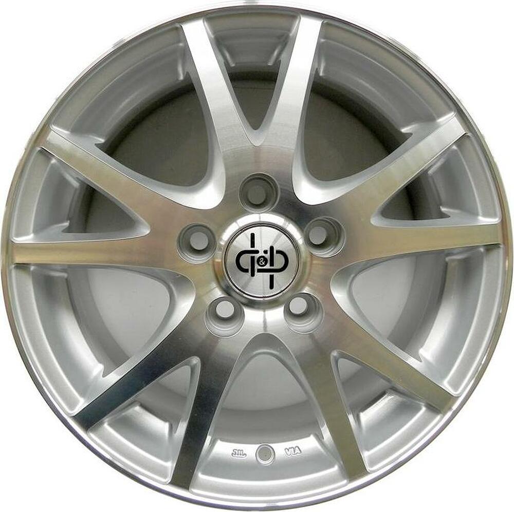 DP DP130 6.5x16 5x108 ET 50 Dia 67.1 SMF