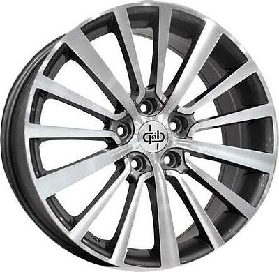 DP DP131 7x17 5x108 ET 45 Dia 67.1 GMMF