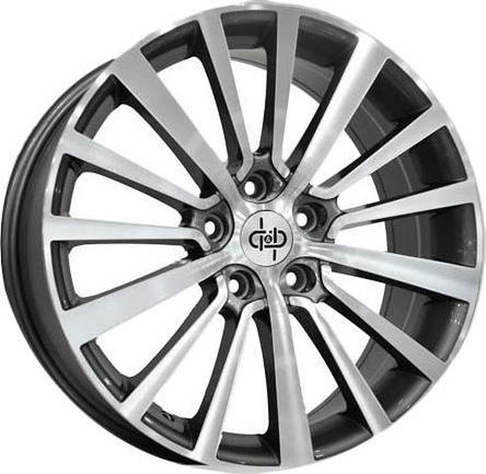 DP DP131 7x17 5x112 ET 35 Dia 66.6 GMMF