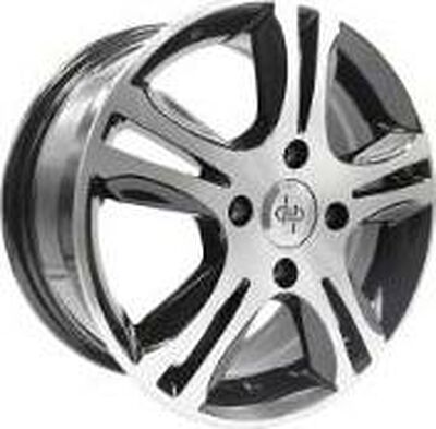 DP DP136 6x15 4x100 ET 40 Dia 67.1 BMF