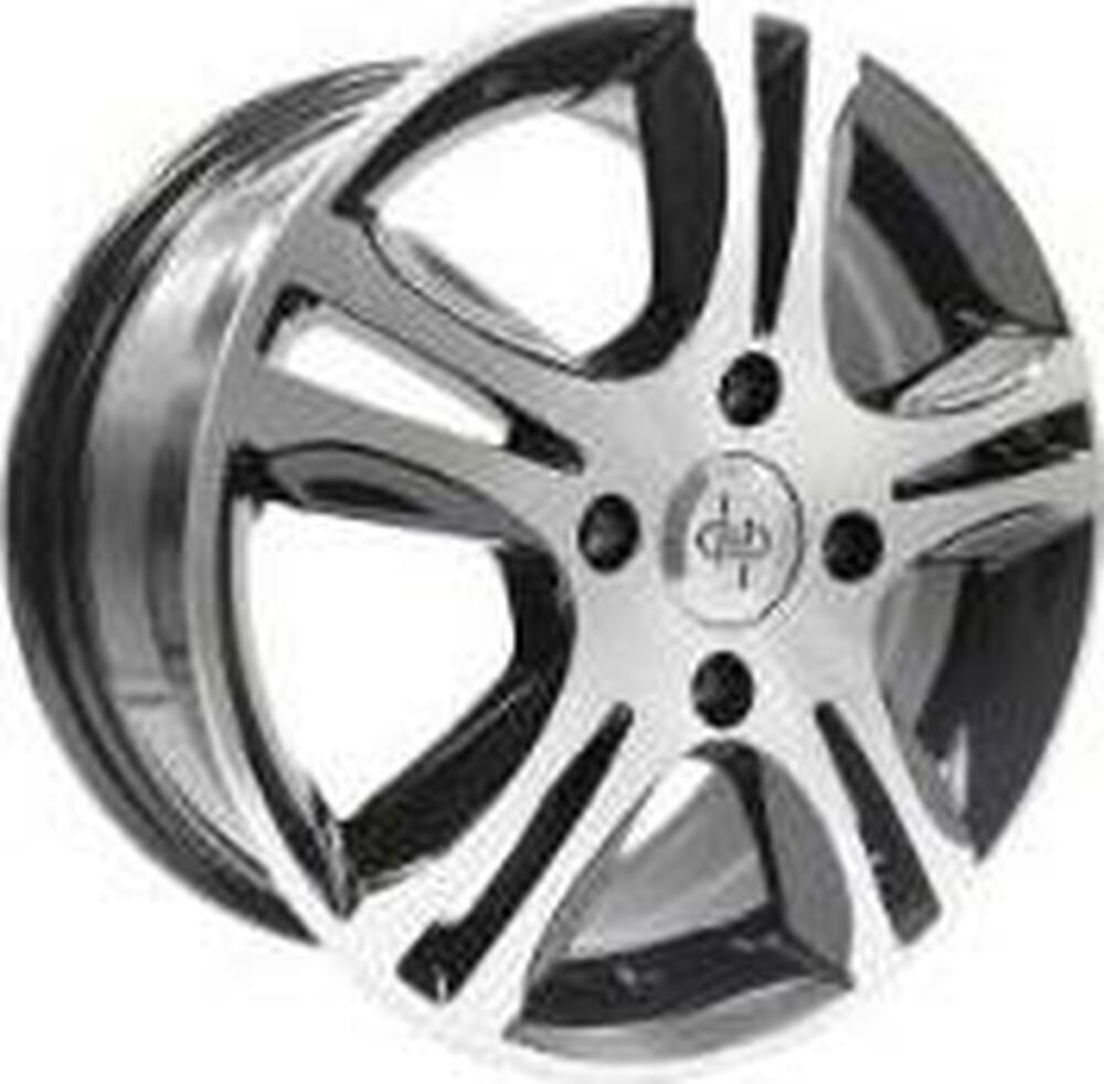 DP DP136 6x15 5x100 ET 38 Dia 57.1 BMF