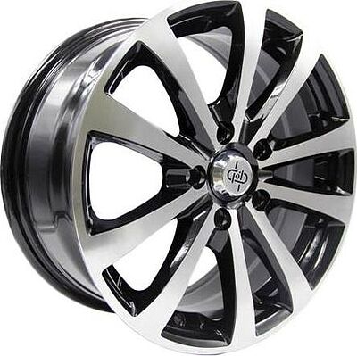 DP DP137 6.5x16 5x105 ET 39 Dia 56.6 BMF