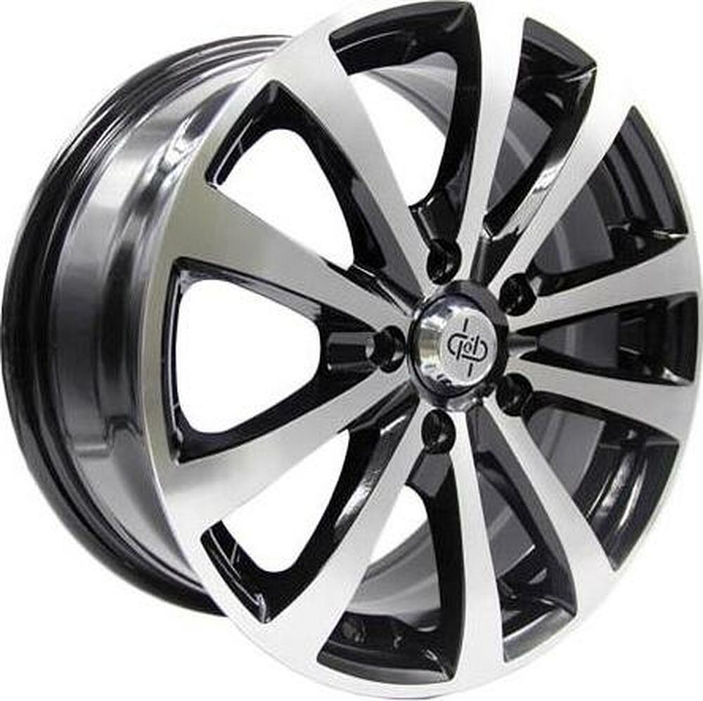 DP DP137 6.5x16 5x105 ET 39 Dia 56.6 SMF