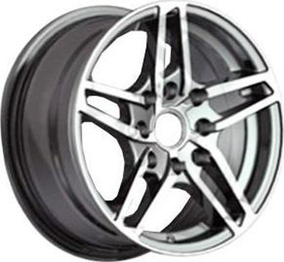 DP DP138 6x14 5x100 ET 38 Dia 57.1 BMF