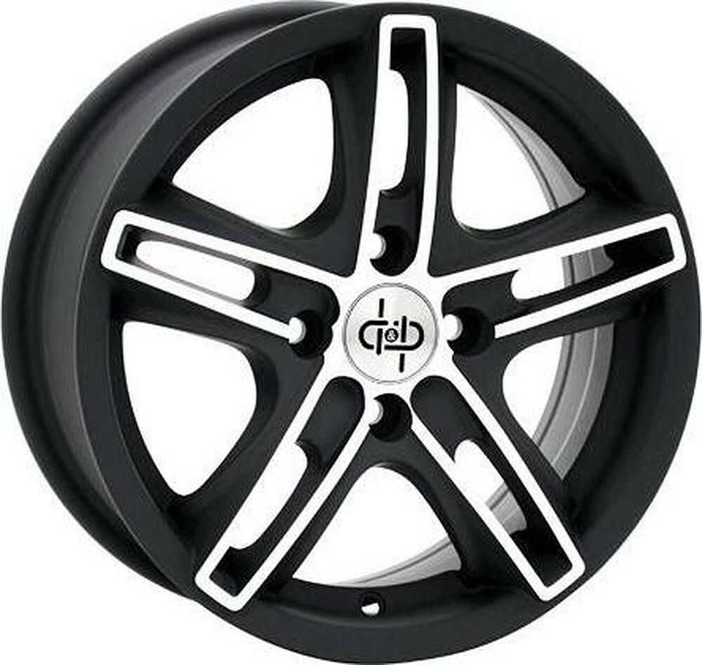 DP DP139 6.5x15 5x105 ET 38 Dia 56.6 BMF