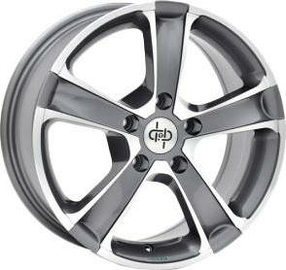 DP DP140 7.5x17 5x105 ET 40 Dia 56.6 BMF