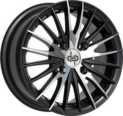 DP DP143 6x14 4x98 ET 35 Dia 58.6 BMF