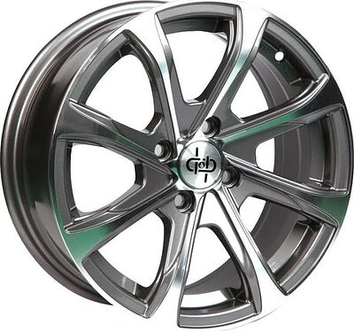 DP DP147 6x14 4x100 ET 40 Dia 67.1 BMF