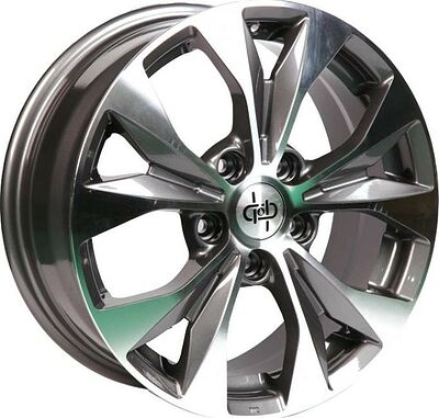 DP DP151 6.5x16 5x114.3 ET 40 Dia 73.1 BMF