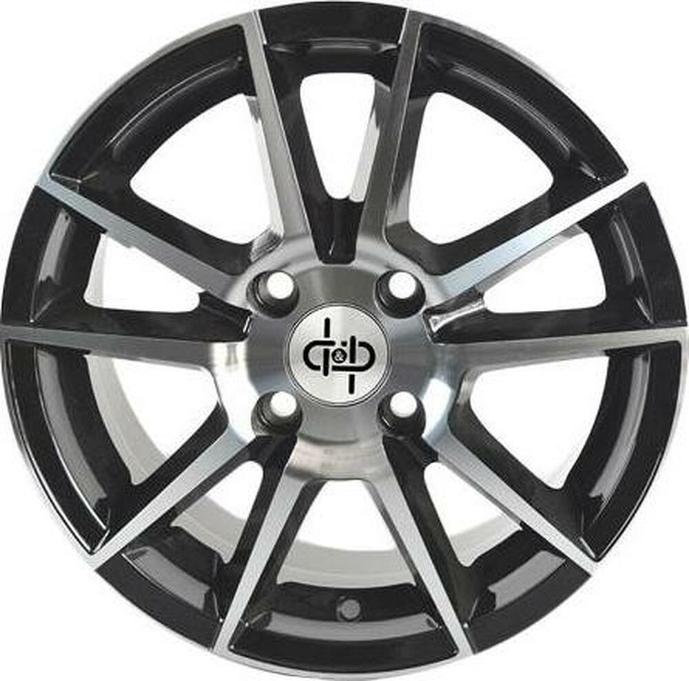 DP DP289 6x14 4x100 ET 40 Dia 67.1 BMF