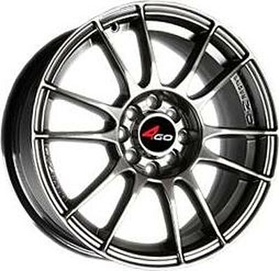 DP JJ106 6x14 4x100 ET 45 Dia 67.1 BMF