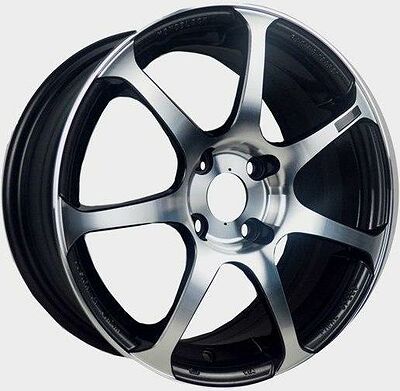 DP JJ713 5.5x14 4x100 ET 40 Dia 67.1 BMF