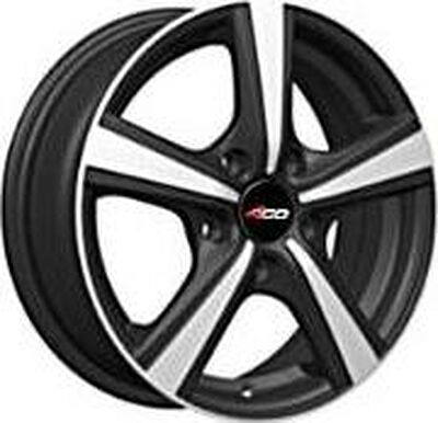 DP RL4 6x15 4x100 ET 40 Dia 67.1 BMF