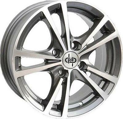 DP RL8 6.5x15 4x100 ET 45 Dia 67.1 GMMF