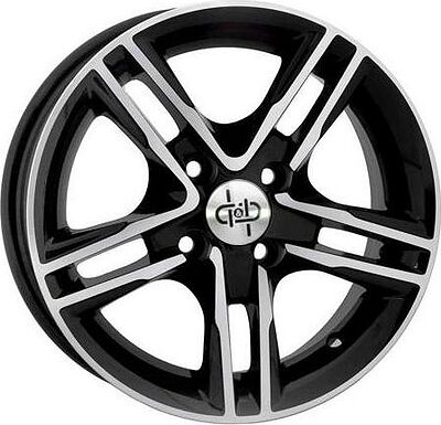 DP RV511 6x14 4x98 ET 35 Dia 58.6 GMMF