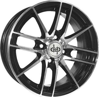 DP XS498 6x14 4x100 ET 45 Dia 67.1 BMF