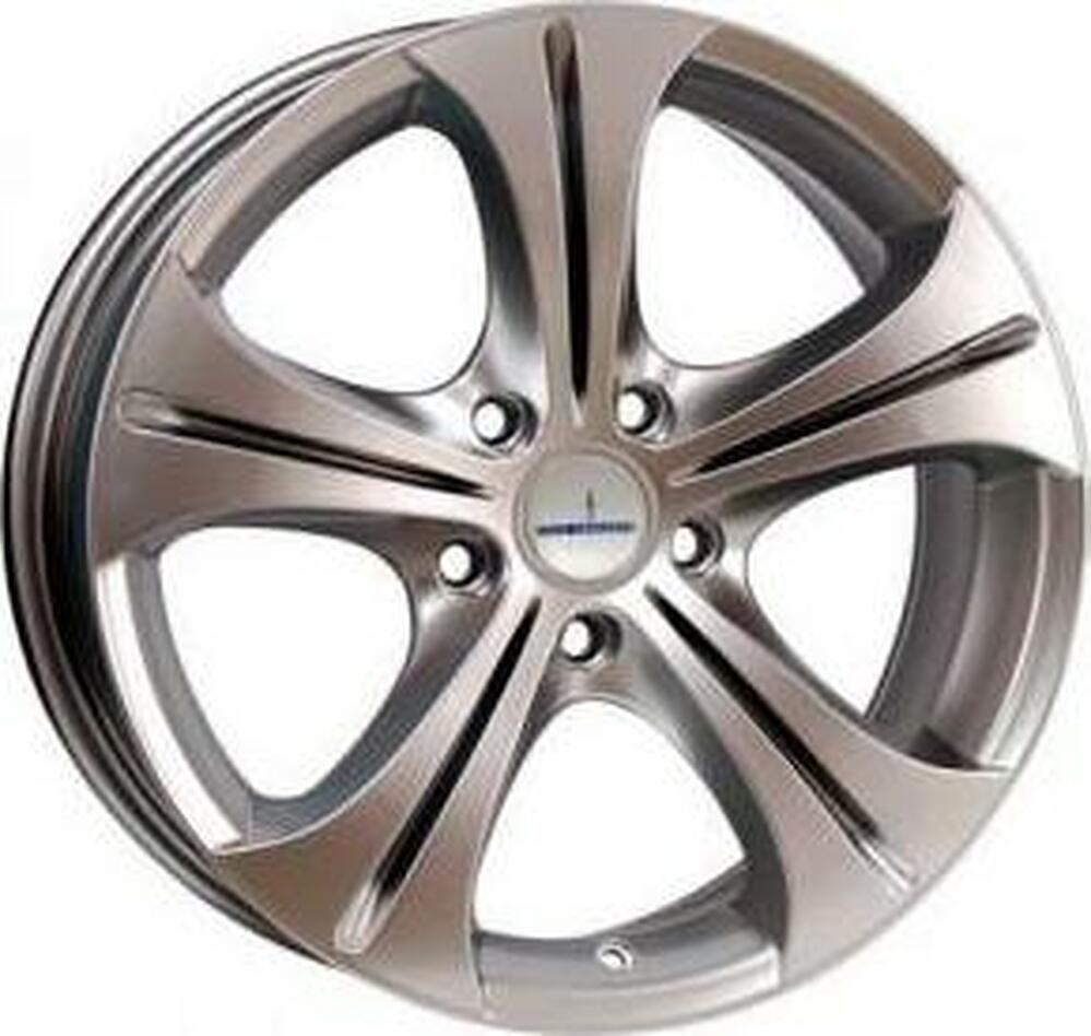 Devino DV 452 7x16 5x108 ET 45 Dia 74.1 черный