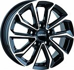 Dezent KS black polished Dezent KS black polished