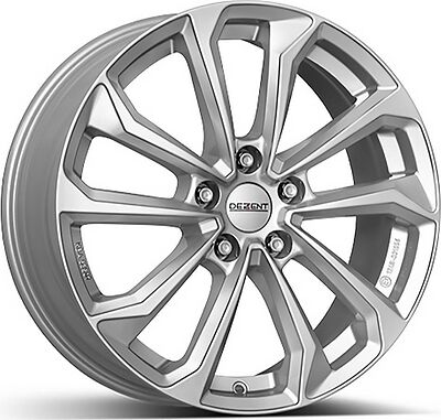 Dezent KS silver 7x17 5x115 ET 44 Dia 70.2 silver