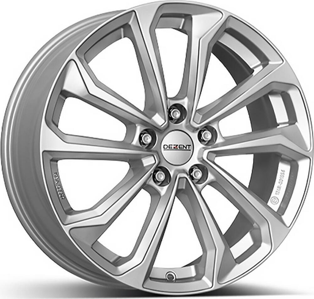 Dezent KS silver 7x17 5x112 ET 48 Dia 70.1 silver