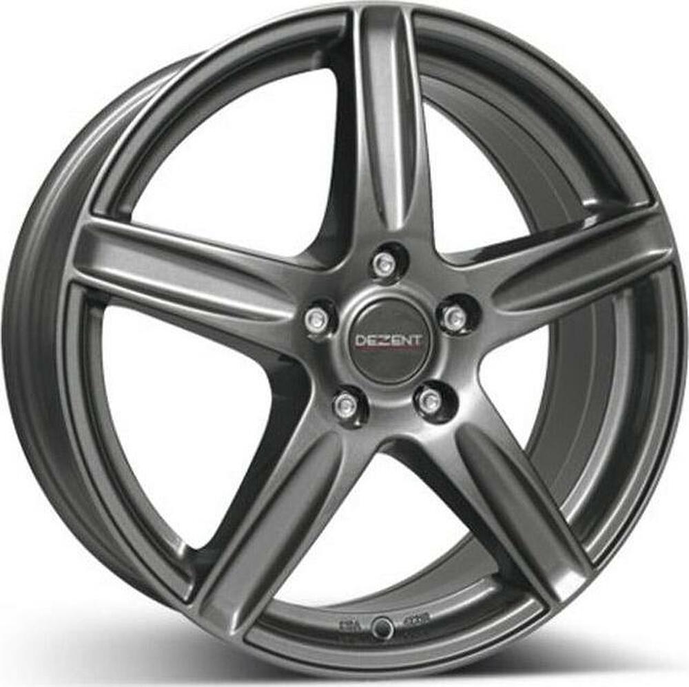 Dezent L 7x17 5x112 ET 45 Dia 66.6 silver