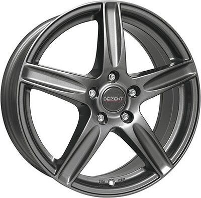 Dezent L 7x17 5x100 ET 38 Dia 60.1 dark
