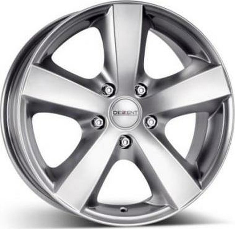 Dezent M 8.5x19 5x130 ET 50 Dia 71.6 silver